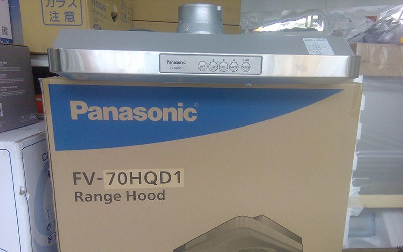 Hút mùi âm tủ Panasonic FV-70HQD1-S/GO