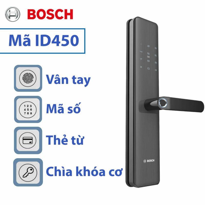 Khóa Điện Tử Bosch ID450