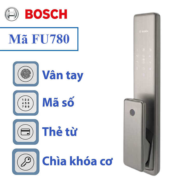 Khóa Điện Tử Bosch FU780