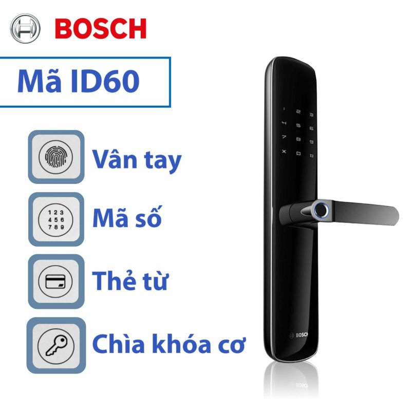 Khóa Điện Tử Bosch ID60