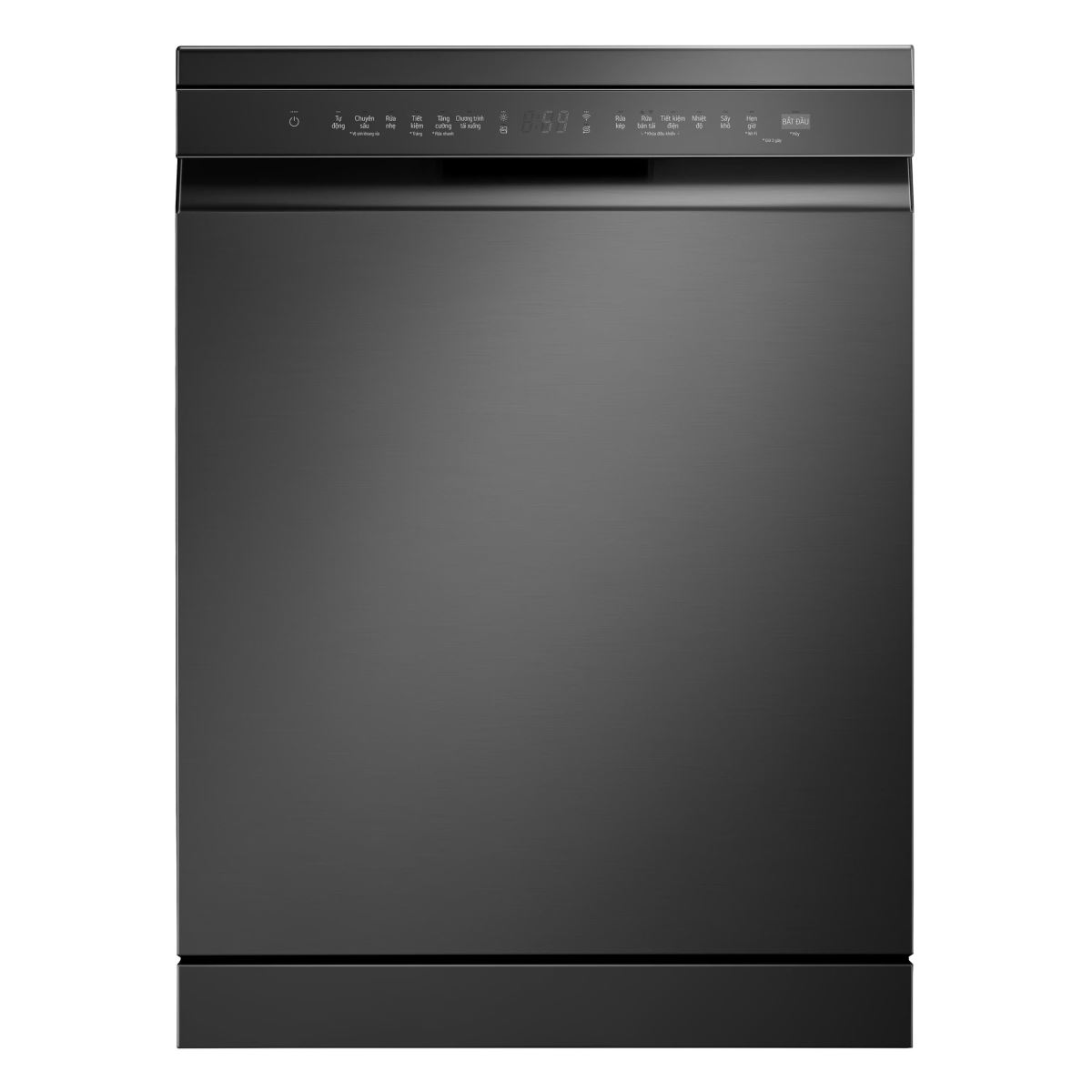 Máy rửa bát LG Quadwash™ màu đen LDN14BLA5