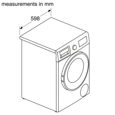 Máy Giặt Bosch Kết Hợp Sấy WNA14400SG