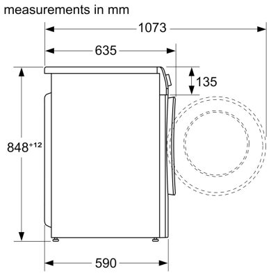 Máy Giặt Bosch Kết Hợp Sấy WNA14400SG
