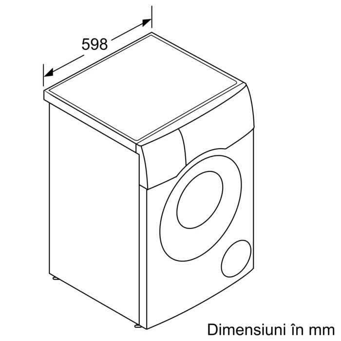 Máy giặt kết hợp sấy Bosch WDU8H541EU