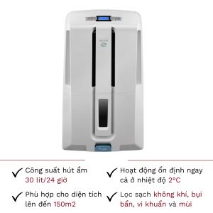 Máy Hút Ẩm Delonghi ARIADRY PUMP DD230P