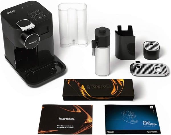 Máy pha cafe viên nén DeLonghi EN650.B Gran Lattissima