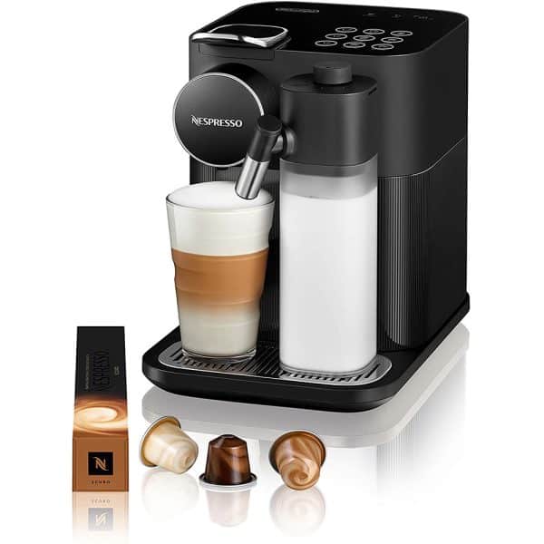Máy pha cafe viên nén DeLonghi EN650.B Gran Lattissima