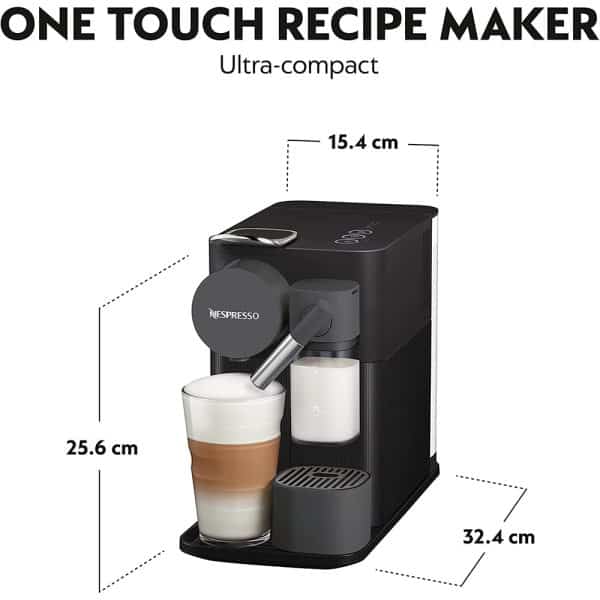 Máy pha cafe viên nén DeLonghi EN510.B Lattissima One