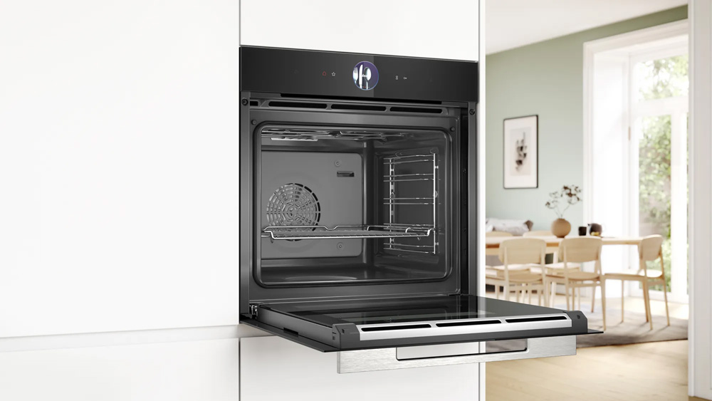 LÒ NƯỚNG KÈM HẤP ÂM TỦ BOSCH HRG7361B1 Seri 8