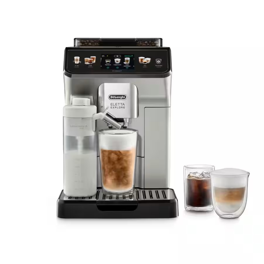 Máy pha cà phê tự động Delonghi Eletta Explore ECAM450.65.S