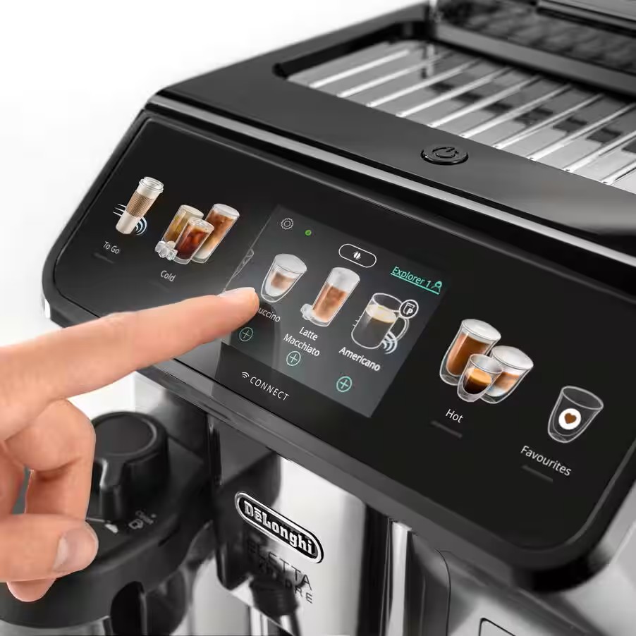 Máy pha cà phê tự động Delonghi Eletta Explore ECAM450.65.S