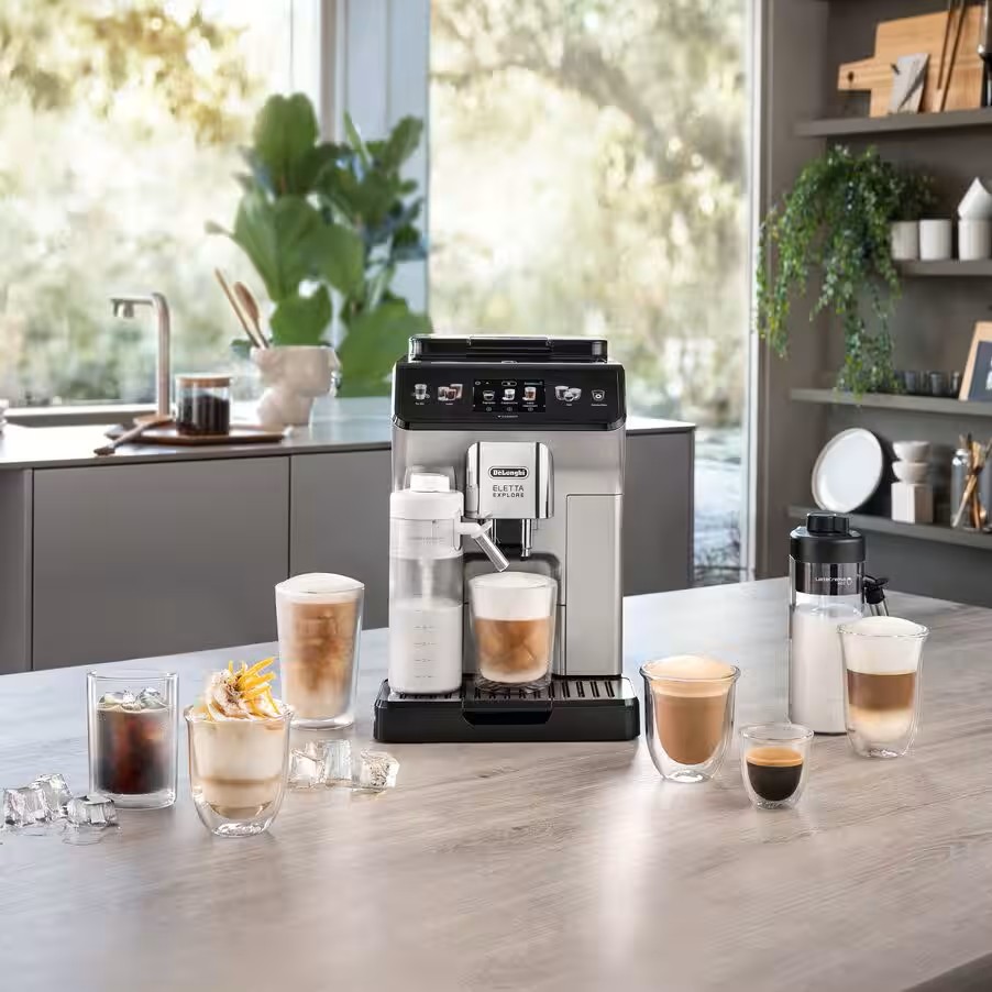Máy pha cà phê tự động Delonghi Eletta Explore ECAM450.65.S