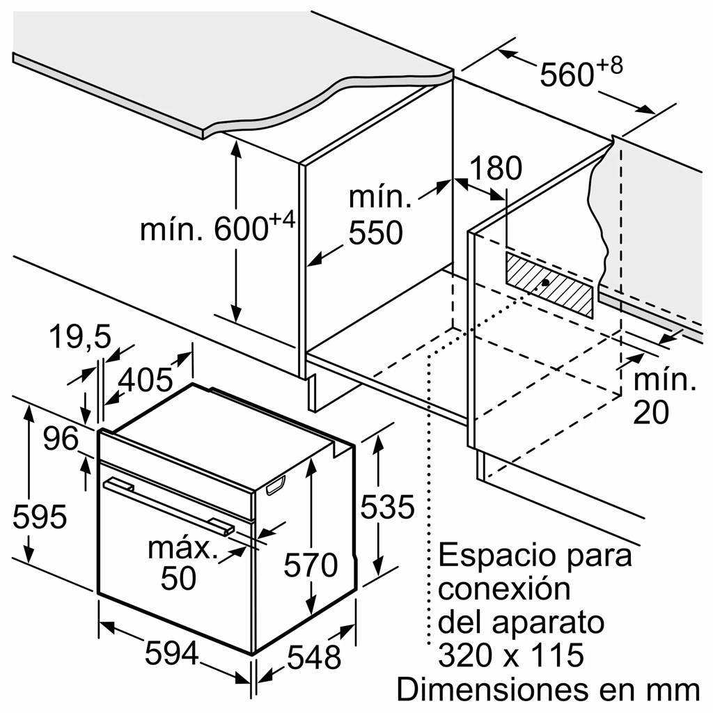 Lò nướng BOSCH HBA512BR0