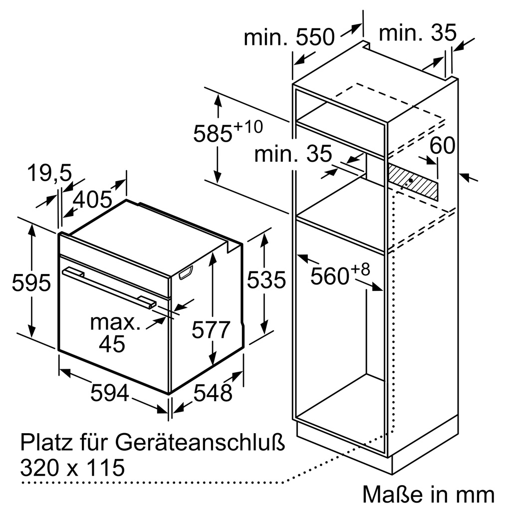 LÒ NƯỚNG BOSCH HBG7741B1