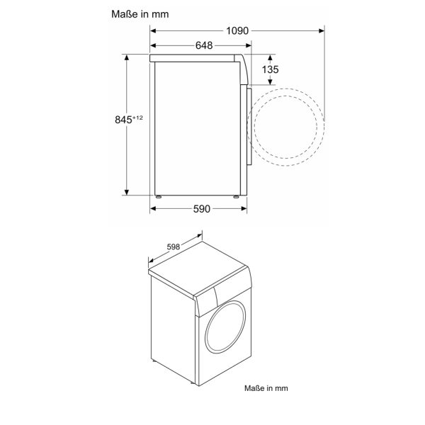 MÁY GIẶT BOSCH WGG254A0VN