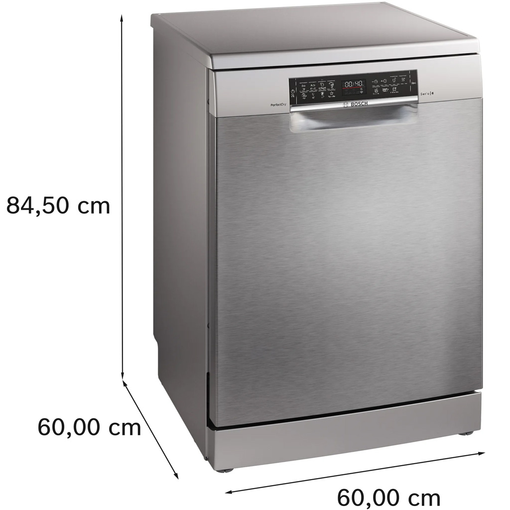 MÁY RỬA BÁT BOSCH SMS6ZCI01P