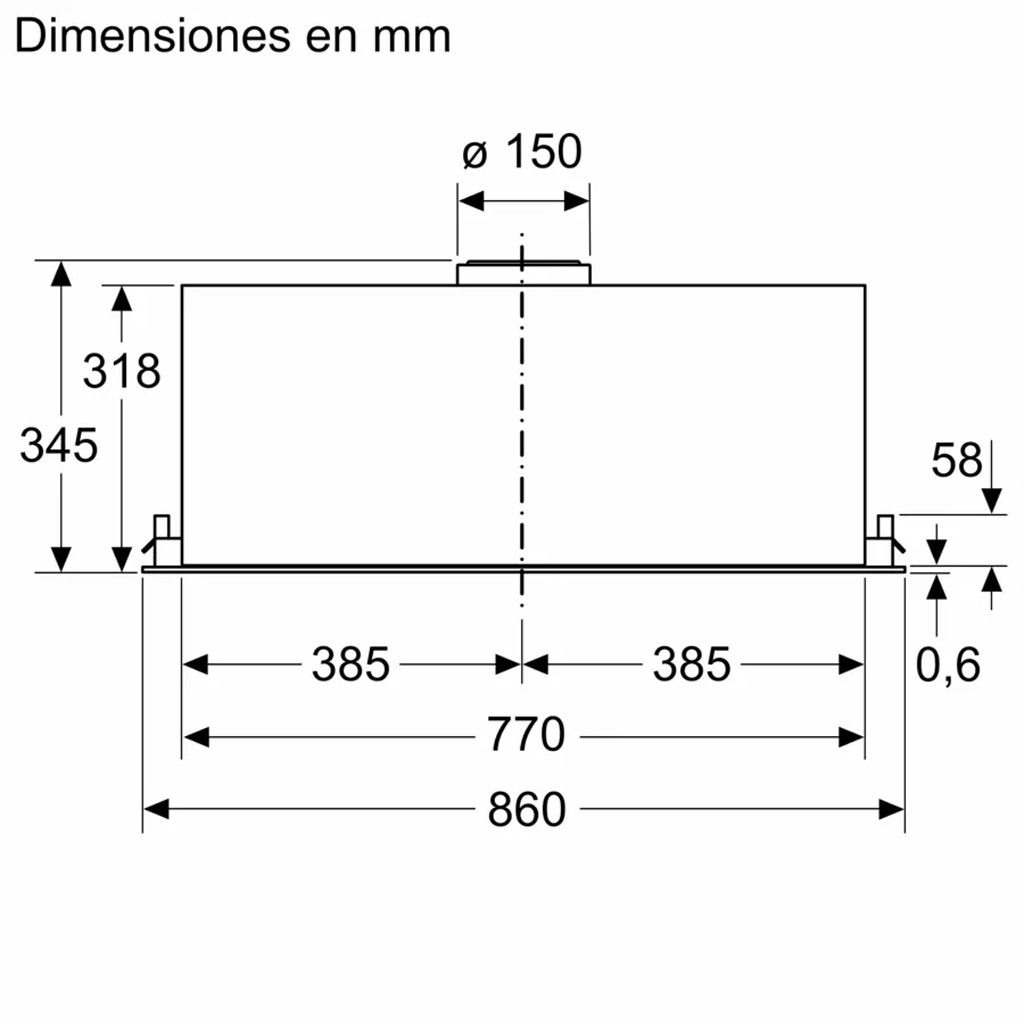 MÁY HÚT MÙI BOSCH DLN88PC60