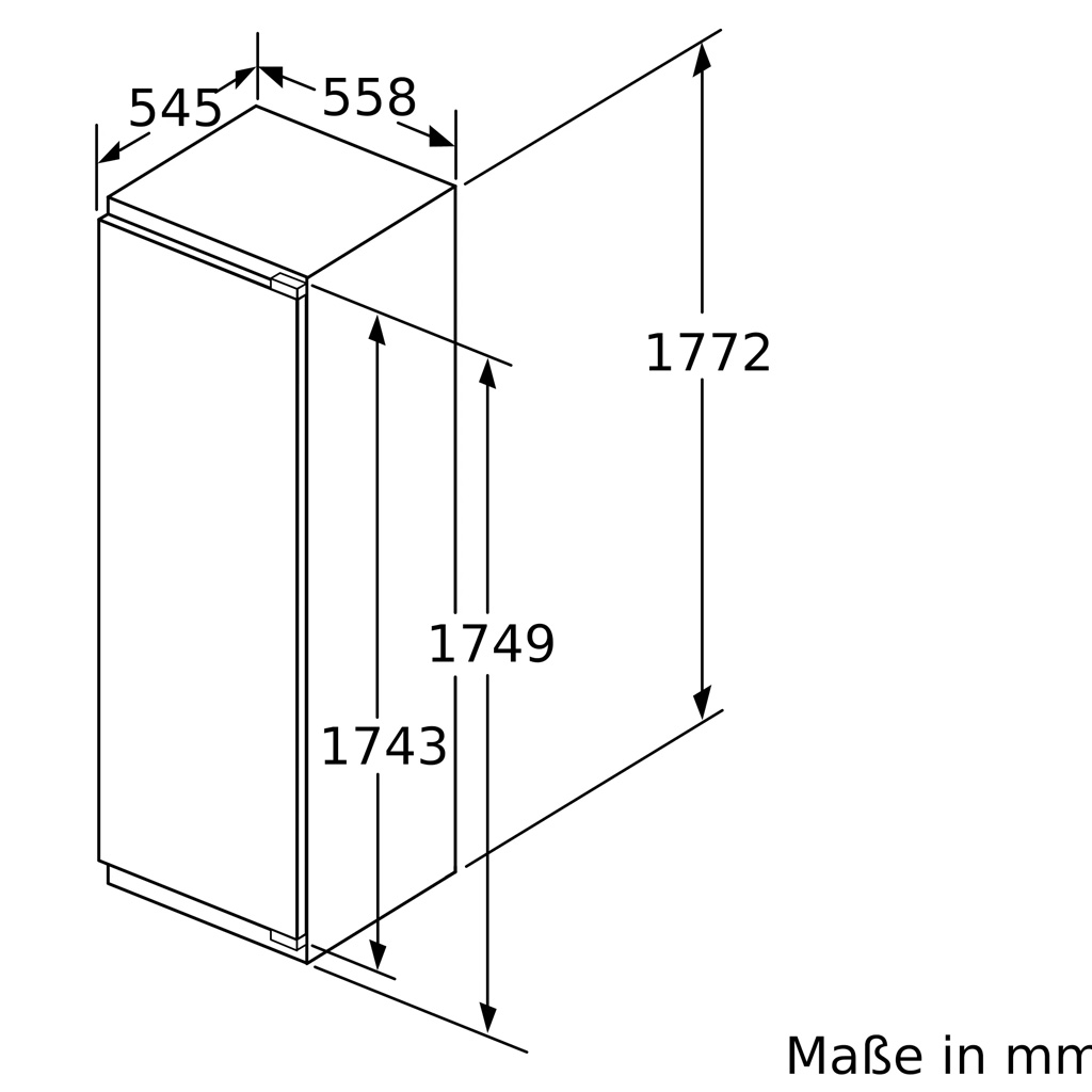 Tủ mát BOSCH KIR81AFE0 Series 6