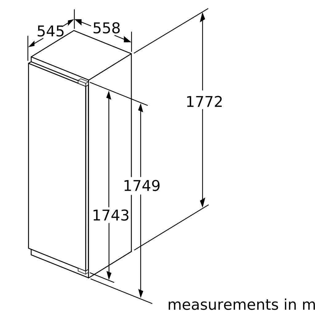 TỦ ĐÔNG BOSCH GIN81ACE0