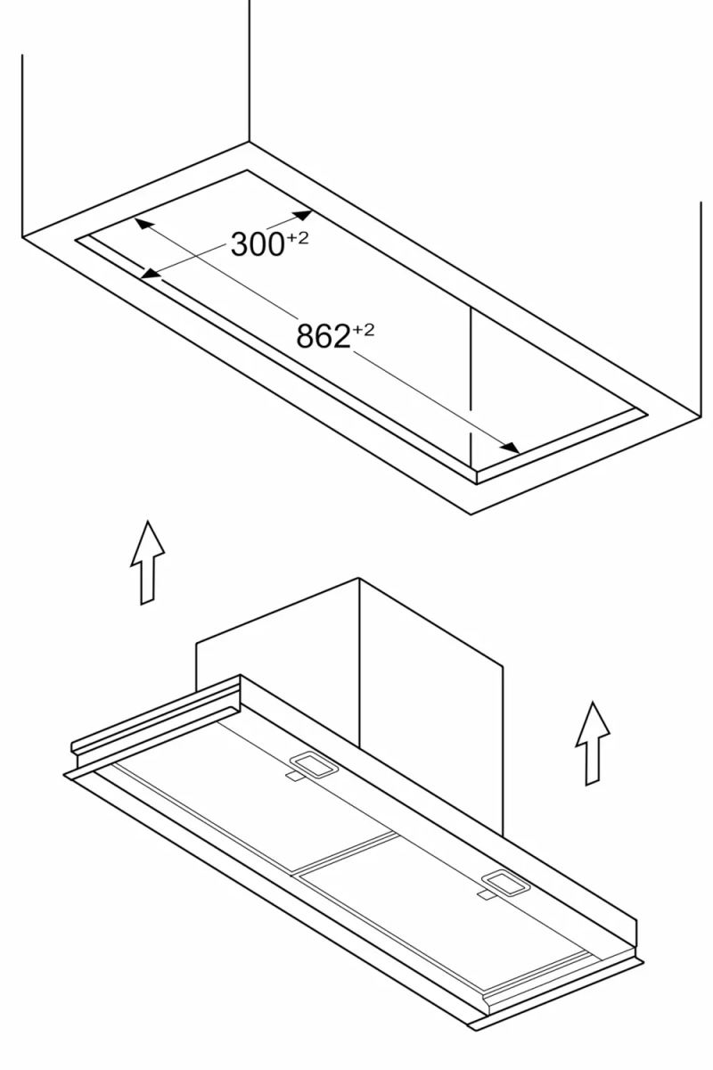 MÁY HÚT MÙI BOSCH DBB97DP60