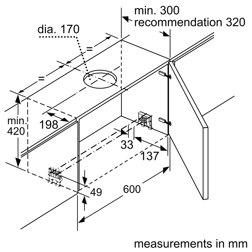 MÁY HÚT MÙI BOSCH DFS097A51B