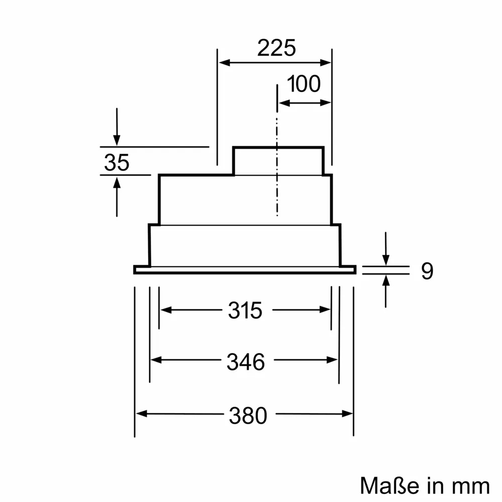 MÁY HÚT MÙI BOSCH DHL755BM