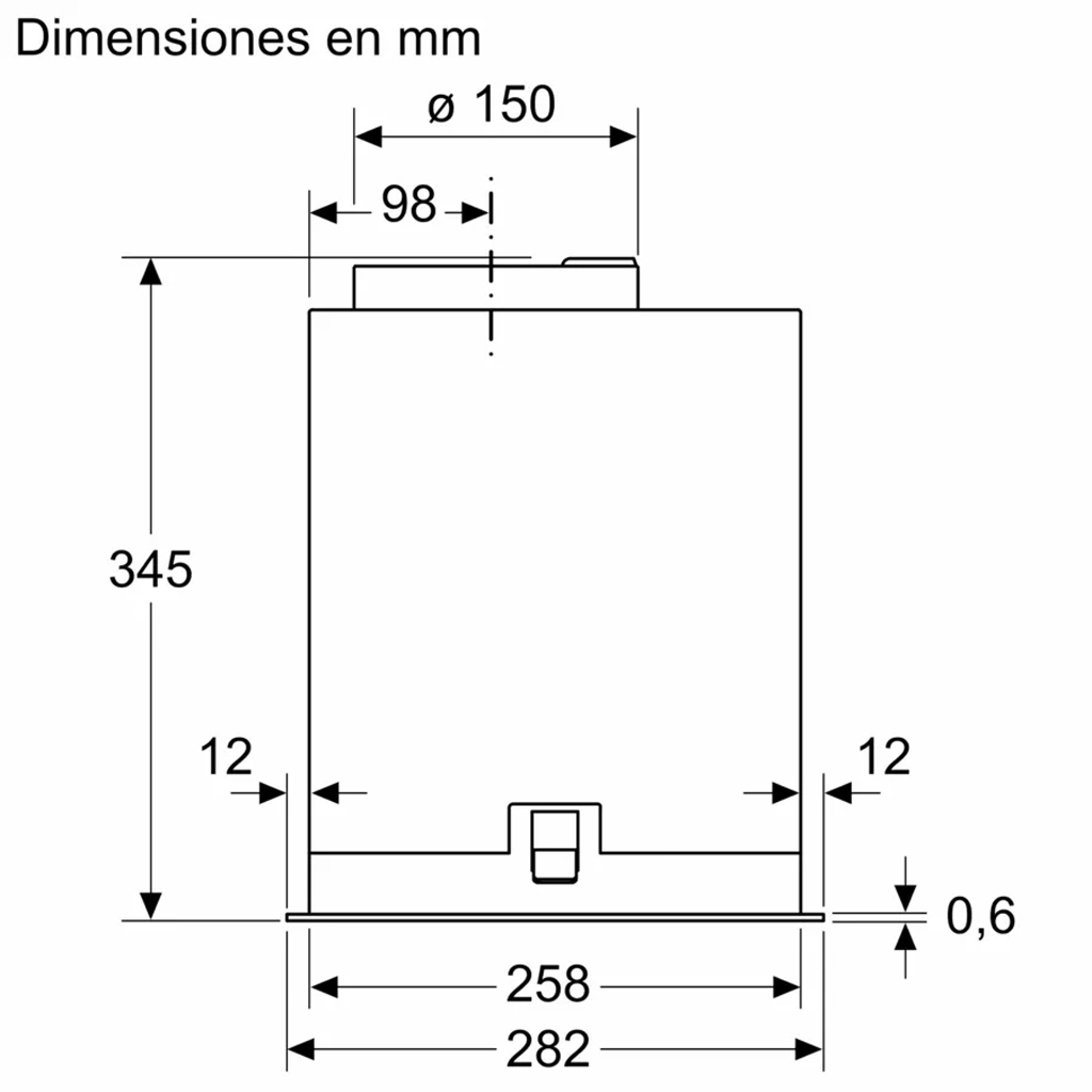 MÁY HÚT MÙI BOSCH DLN88PC60