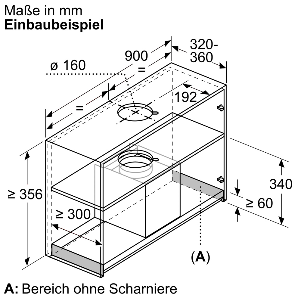 MÁY HÚT MÙI BOSCH DBB97DP60