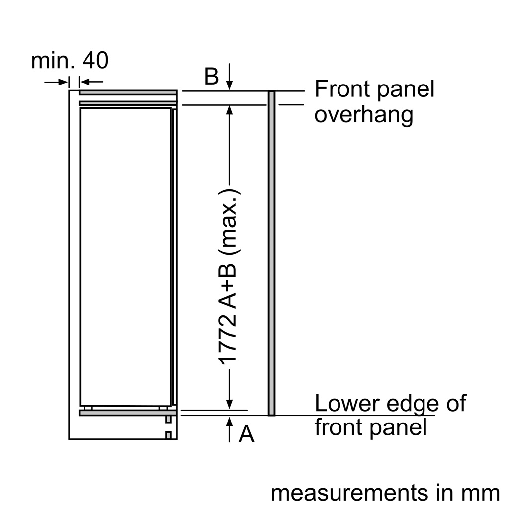 TỦ MÁT BOSCH KIR81ADD0