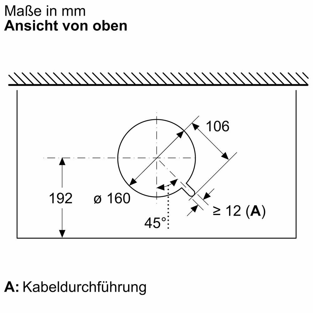 MÁY HÚT MÙI BOSCH DBB97DP60