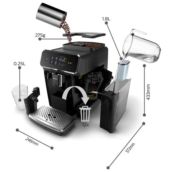 Máy Pha Cafe Tự Động Philips EP2231/40