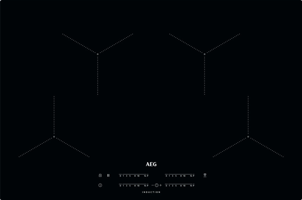 BẾP TỪ ÂM AEG OIO84A00IB