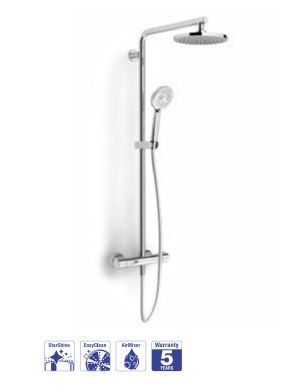Cây sen tắm đứng có bộ trộn điều nhiệt (589.85.004)