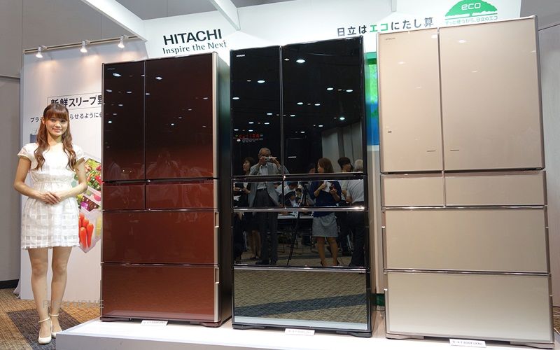 Tủ lạnh Hitachi R-X7300F-ZT 