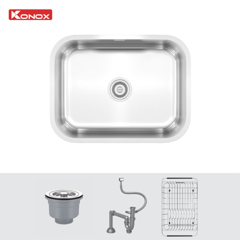 CHẬU RỬA BÁT KONOX BỀ MẶT MỊN TARI 5744SM