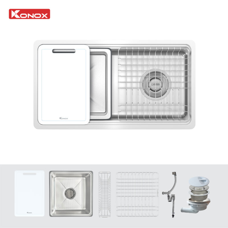 CHẬU RỬA BÁT KONOX BỀ MẶT MỊN TARI 780SM