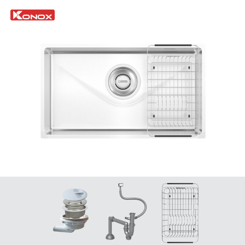 CHẬU RỬA BÁT KONOX BỀ MẶT MỊN TARI 800SM