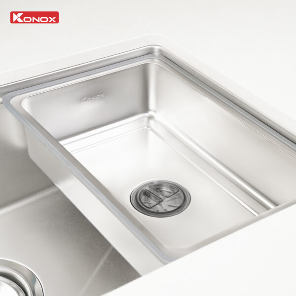CHẬU RỬA BÁT KONOX BỀ MẶT MỊN TARI 8748SM