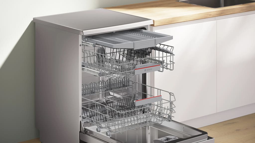 MÁY RỬA BÁT BOSCH SMS4ECI01P