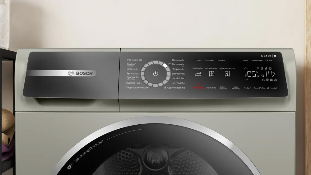 MÁY SẤY BOSCH WQB246CX0