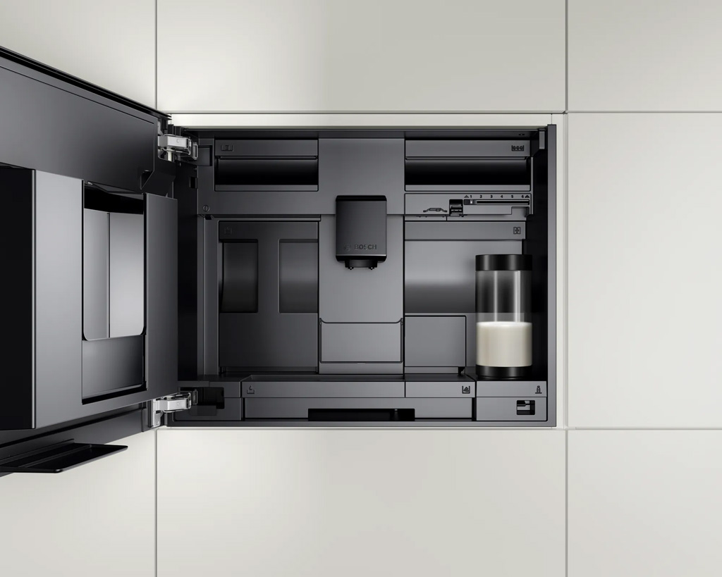 Máy pha cafe tự động Bosch CTL7181B0 Serie 8