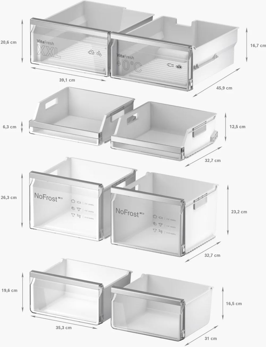 TỦ LẠNH BOSCH KFI96AXEA
