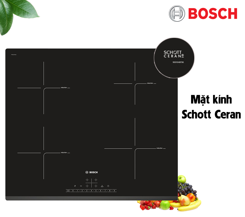 Đánh Giá Bếp Từ Bosch PIE631FB1E - Siêu Phẩm Đến Từ Đức - Ảnh 2