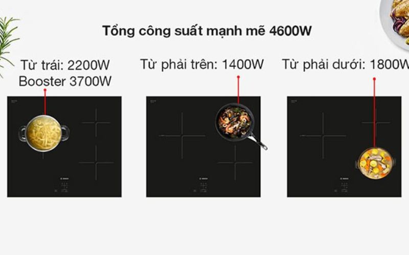 Địa Chỉ Bán Bếp Từ Bosch 3 Vùng Nấu Chính Hãng, Uy Tín - Ảnh 2