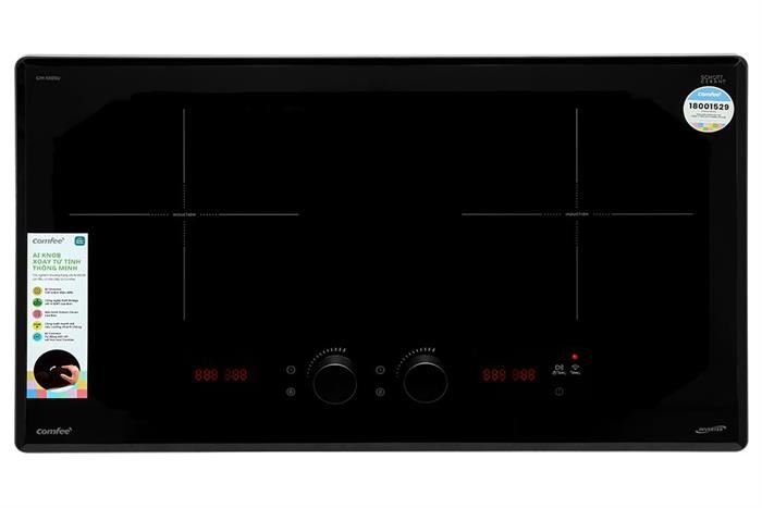 Bếp từ đôi âm Comfee CIH-55DSU