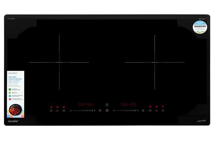 Bếp từ đôi âm Comfee CIH-40DHE