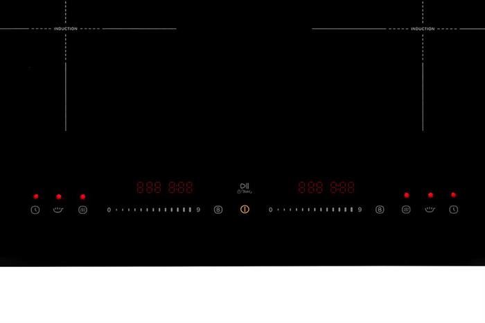 Bếp từ đôi âm Comfee CIH-40DHE