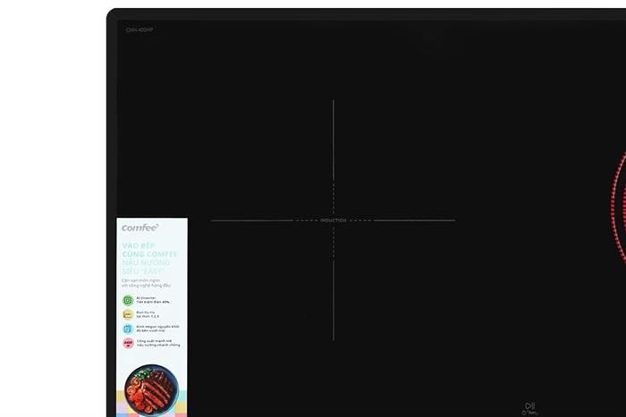 Bếp từ hồng ngoại âm Comfee CMH-40DHP