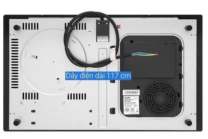Bếp từ hồng ngoại âm Comfee CMH-40DHP
