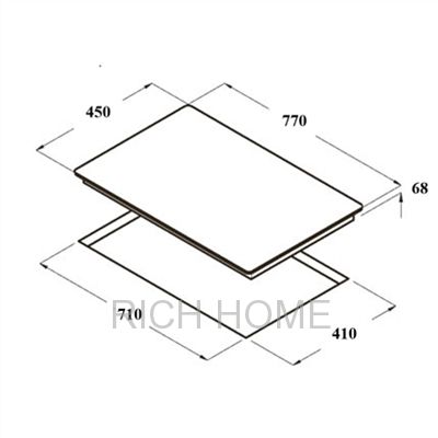 Bếp từ Cata IB 772